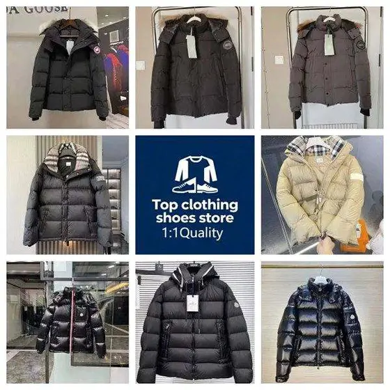 Moncler Hooded Down Jacket Puffer