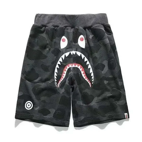 Bape Shark Shorts