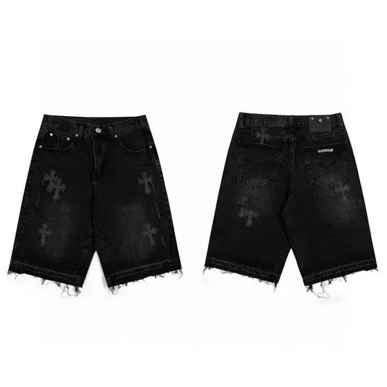 Chrome Hearts Denim Shorts