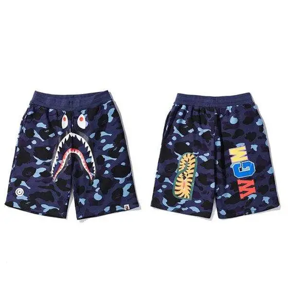Bape Shark Shorts