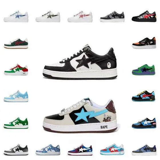 Bape Sta Shoes