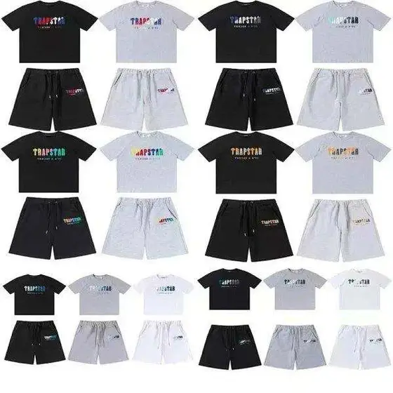 Trapstar Short‑Sleeve T‑Shirt Set