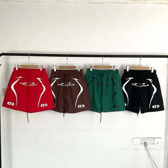 Hellstar Graphic Shorts