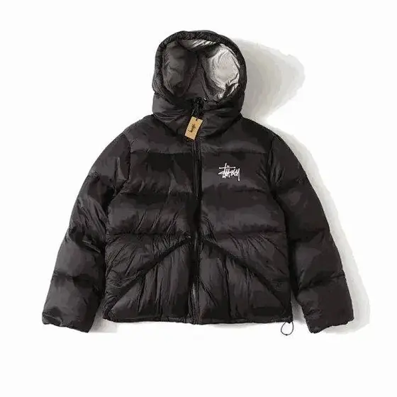 Stussy Down Puffer Hooded Jacket