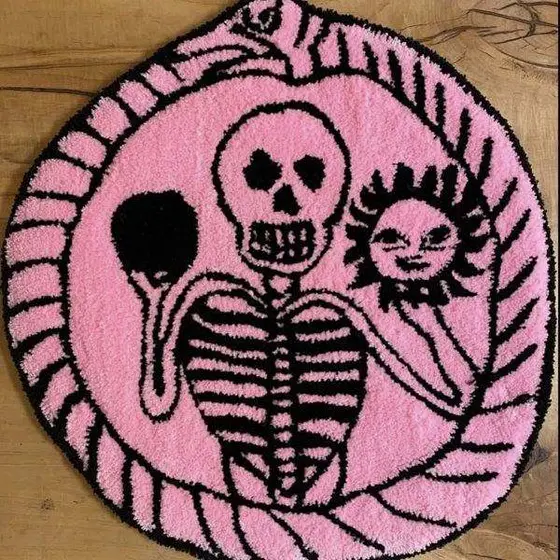 Skeleton Rug