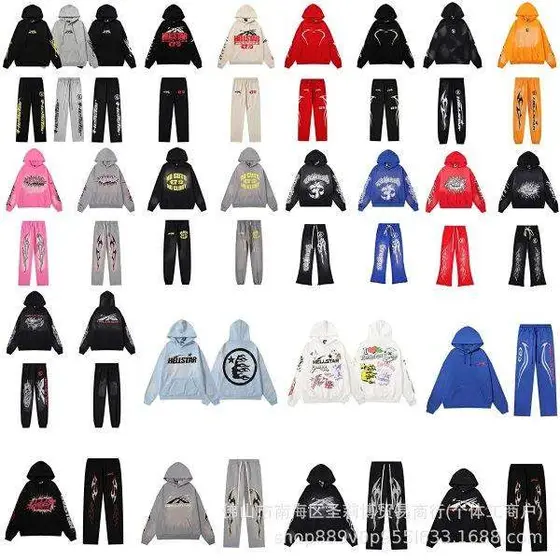 Sp5der Set