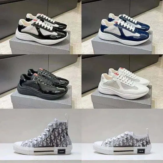 Prada Dior Shoes