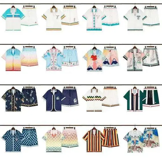 LV Shirt Shorts Set