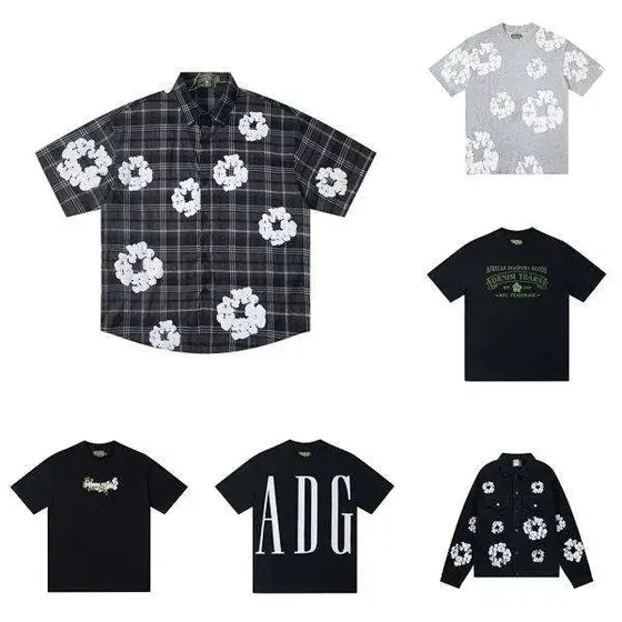 Denim Tears T-Shirt Polo