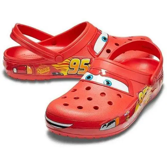 Crocs McQueen Slides
