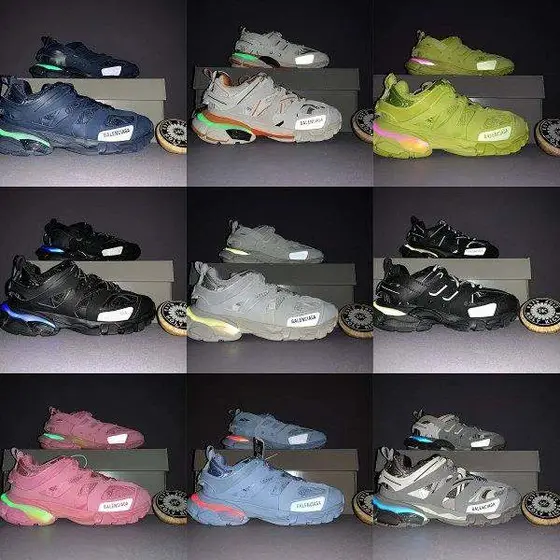 Balenciaga Track Shoes