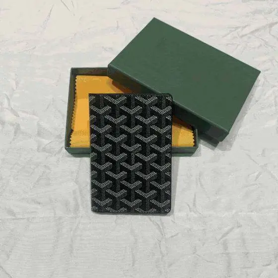 Goyard Wallet Bag Set