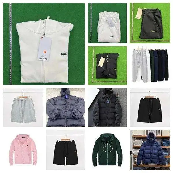 Ralph Lauren Lacoste Sweatpants Jacket