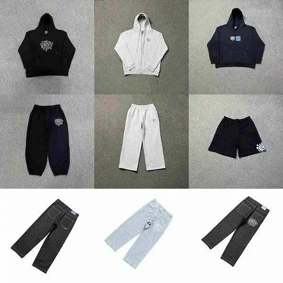 Corteiz Hoodie Pants Set