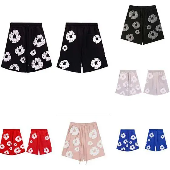 Denim Tears Cotton Wreath Shorts