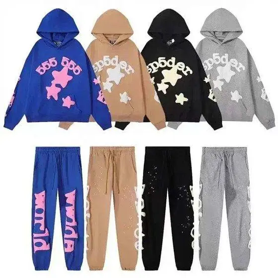Sp5der Hoodies Pants