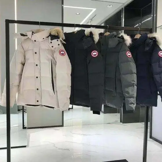 Canada Goose Down Jacket Puffer