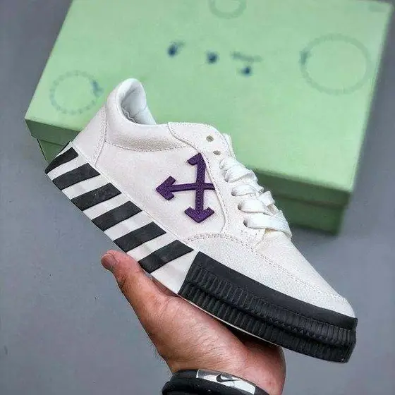Off White Sneakers Shoes