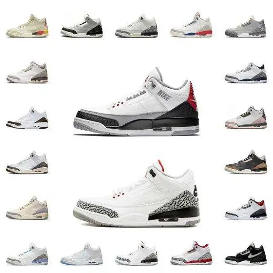 Jordan 3 Shoes