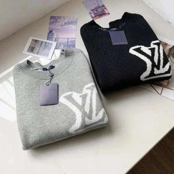 Louis Vuitton Logo Sweater