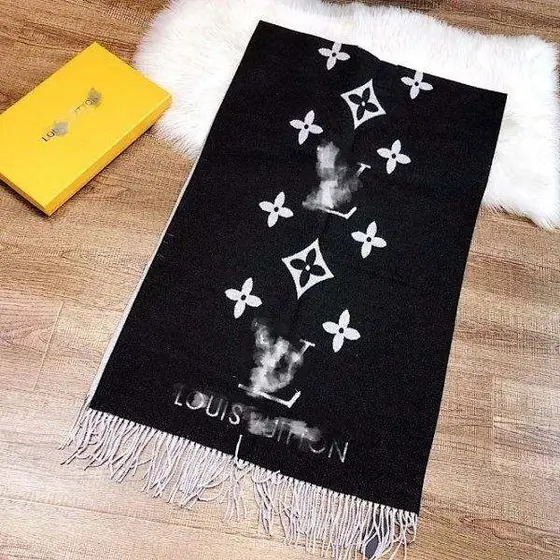 LV Monogram Scarf
